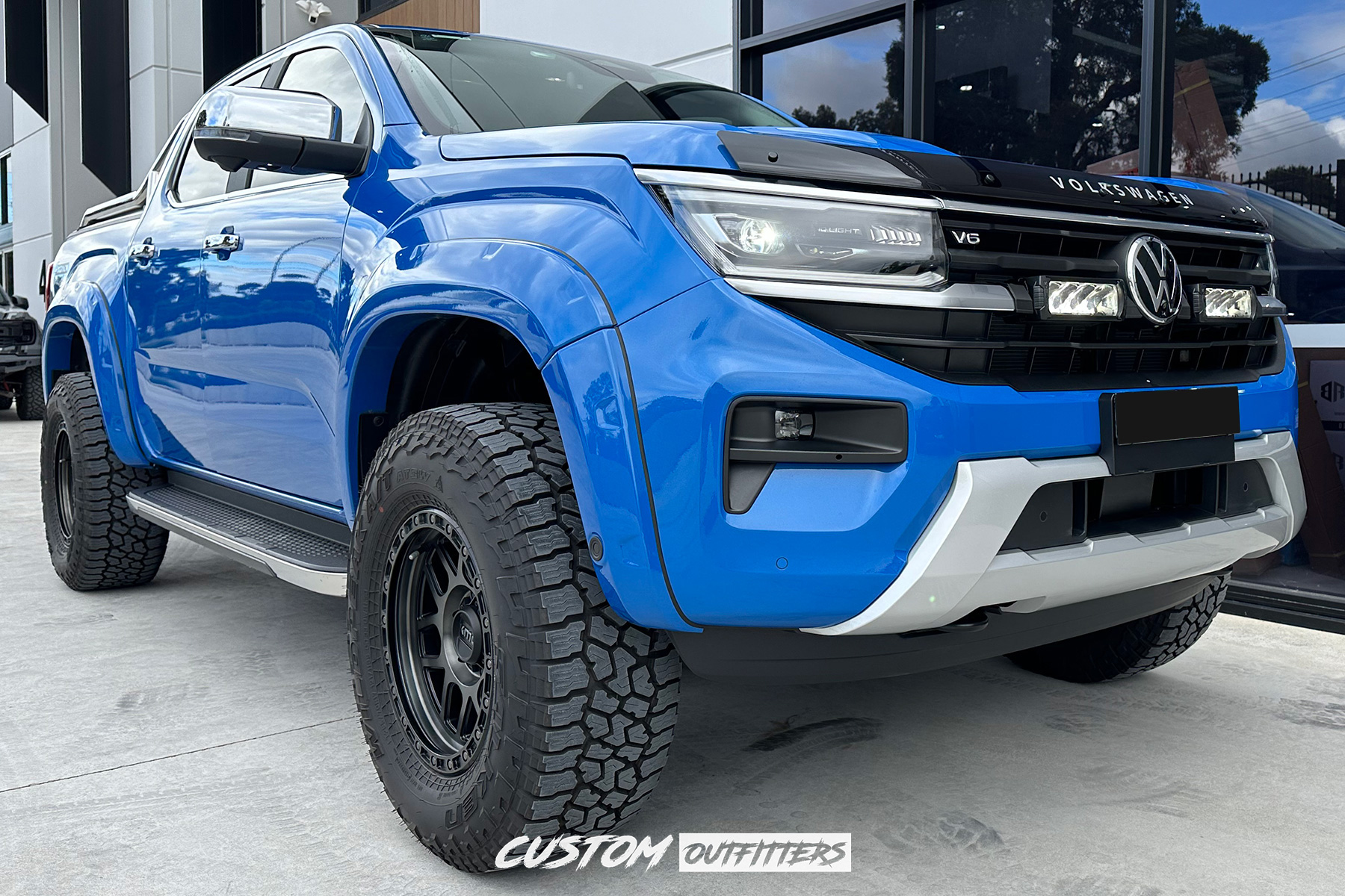 Next Gen Volkswagen Amarok Build